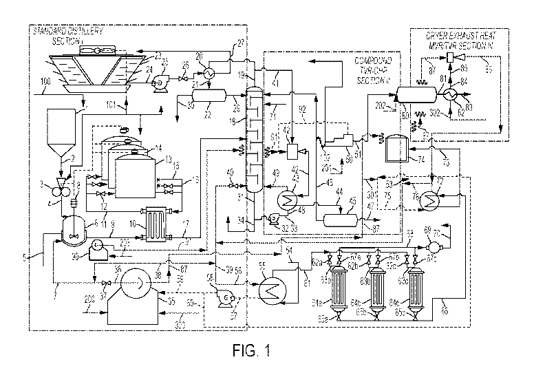 A single figure which represents the drawing illustrating the invention.